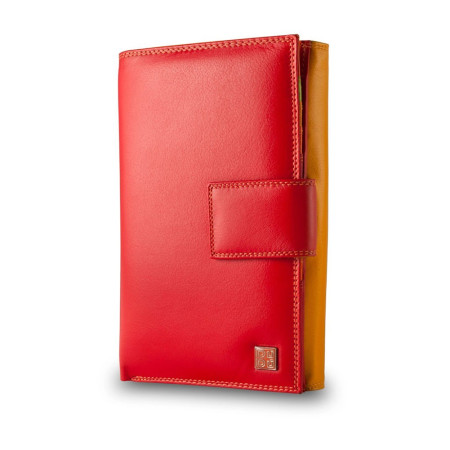 Portafoglio Donna Grande | Dudubags Giava Colorful | 534118606-Rosso
