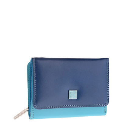Portafoglio Donna Piccolo | Dudubags Pemba Colorfu | 5341260-Blu