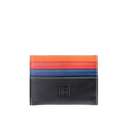 Porta Carte di Credito Svalbard | DuduBags Colorful | 53449201-Nero