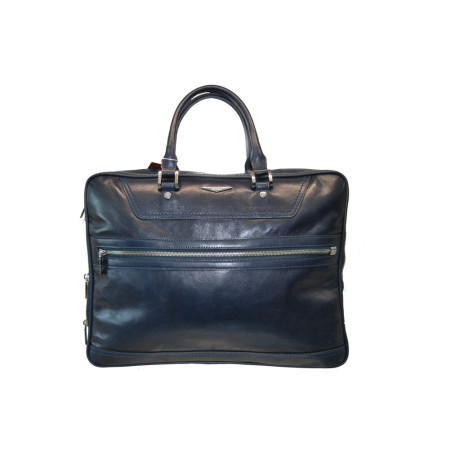 Cartella Pelle Due Manici | Giudi | 5447/COL-Blu