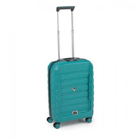 Trolley Rigido 55 cm 4 Ruote Policarbonato | Roncato Valigeria D-Box | 5553-Smeraldo