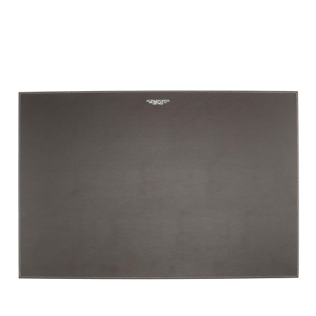 Scrivania Sottomano Desk Pad | Spalding & Bros | 584245-Espresso