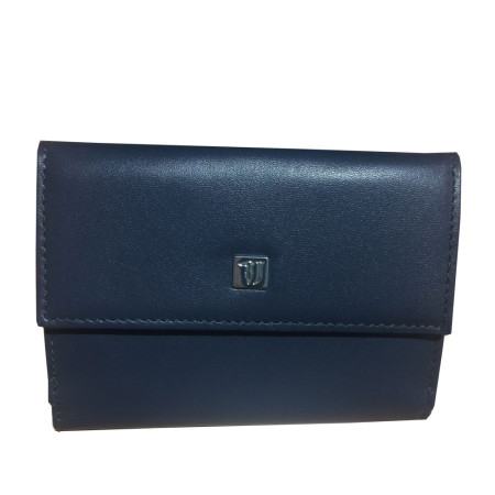 Portafoglio Donna Con Patta | Trussardi Jeans | 75W0000790084A17A-Blue Jeans