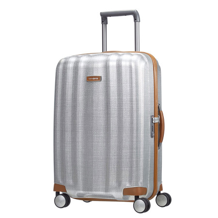 Trolley Medio Samsonite | 4 Ruote 68 cm | Lite-Cube DLX | 82V003-Aluminium