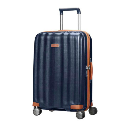 Trolley Rigido 67cm 4 Ruote Spinner Curve LT | Samsonite Lite-Cube DLX | 82V003-Midnight Blue