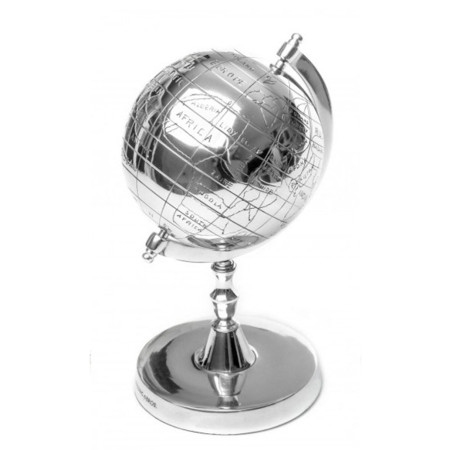 Accessorio scrivania globo | Spalding & Bros. | 862796-Alluminio