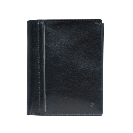 Porta Carte di Credito a Libro | Samsonite West Harbor SLG | 92D112-Dark Blue/Dark Grey