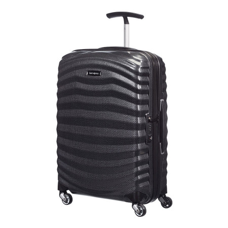 Trolley cabina 55 cm 4 ruote | Samsonite Lite-Shock | 98V001-Black