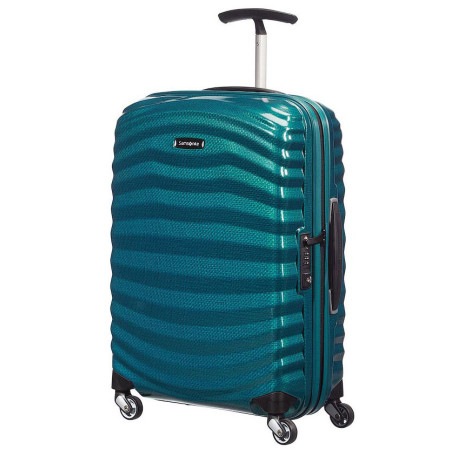 Trolley Medio Samsonite | Lite-Shock | 98V002- Petrol Blue (valigeria)