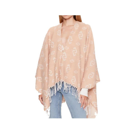 Abbigliamento Donna Poncho Liu Jo Cammello  Valigeria.it