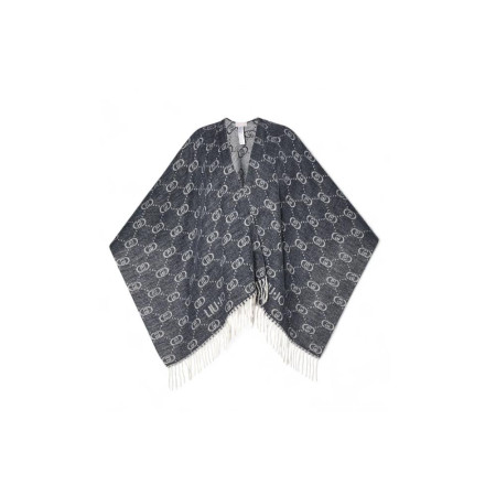 Abbigliamento Donna Poncho Liu Jo Grey Cloud  Valigeria.it