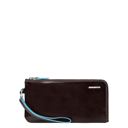 Pochette da polso | Piquadro Blue Square | AC2648B2-Mogano