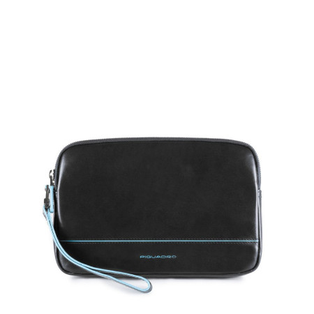 Accessori Custodia in Pelle | Piquadro Blue Square | AC3944B2-Nero