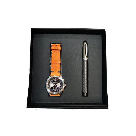 Accessori Orologio e Penna Spalding&Bros Cuoio  Valigeria.it