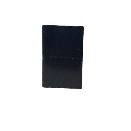 Agenda moleskine The Bridge Story Uomo Nero/Palladio/Rutenio
