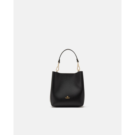 Borsa Donna Secchiello piccolo Alice Cuoieria Fiorentina Nero Valigeria.it