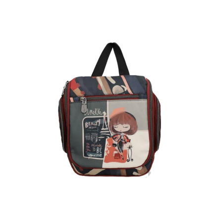 Beauty case un manico estensibile Anekke Mademoiselle Multicolor