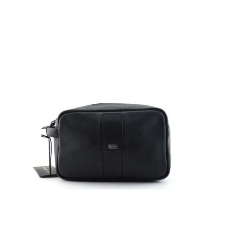 Beauty Cubo 2 Cerniere John Richmond Black  Valigeria.it