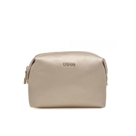 Beauty in pelle sintetica Liu Jo AA5213E005800529-Gold Valigeria-it