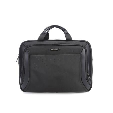 Borsa Cabina Due Manici espandibile Porta Pc 15\" | Roncato Biz 2.0 | 412133-Nero