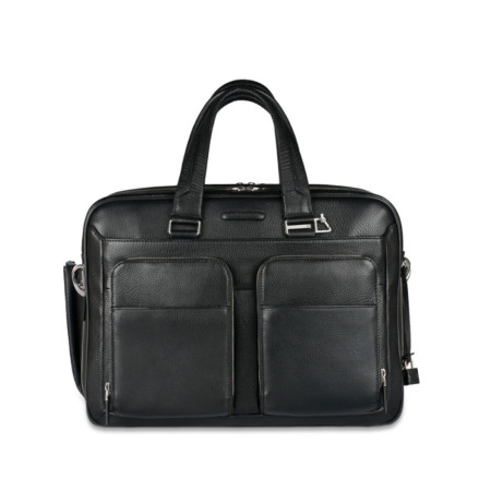 Cartella con portabilità a zaino porta iPad Air/Air2 e porta pc | Piquadro Modus | CA3201MO-Nero