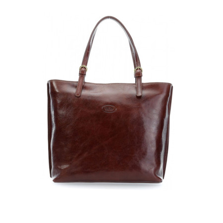 Borsa Shopping Pelle | Giudi | 5905/GD-Marrone