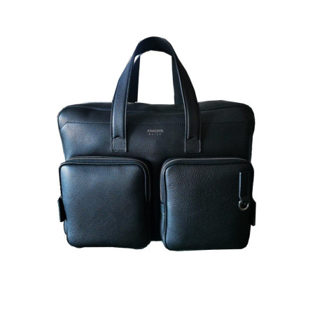 Borsa Cabina Due Manici Pineider 1774 Black  Valigeria.it