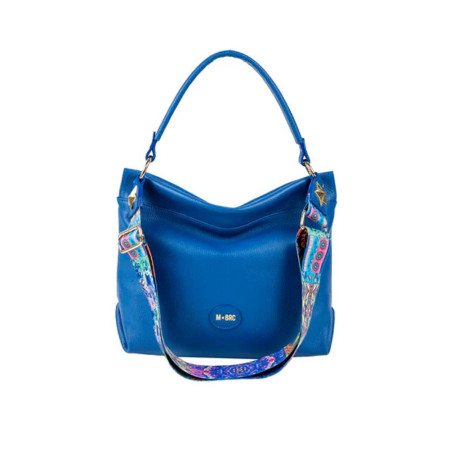 Borsa Donna a Mano Obona M-Brc Azzurro  Valigeria.it