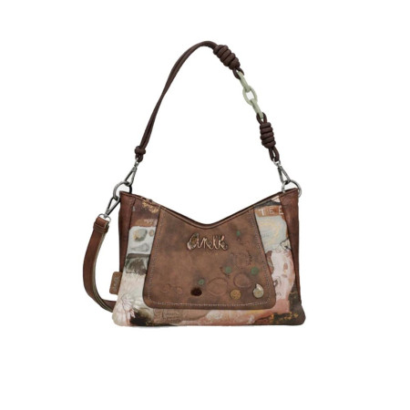 Borsa Donna Baguette Piccola Anekke Multicolor  Valigeria.it