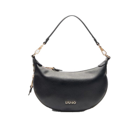 Borsa donna baguette piccola Caliska Liu Jo AA5043E003722222-Nero Valigeria-it