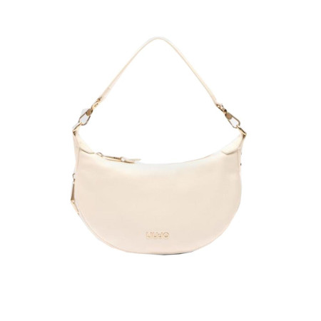 Borsa donna baguette piccola Caliska Liu Jo AA5043E0037X0459-Cream Valigeria-it