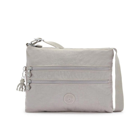 Borsa Donna Bandoliera Kipling Alvar Grigio  Valigeria.it