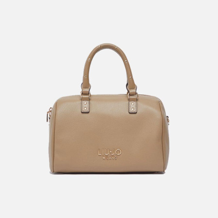 Borsa donna bauletto con tracolla Liu Jo Evrim Mud