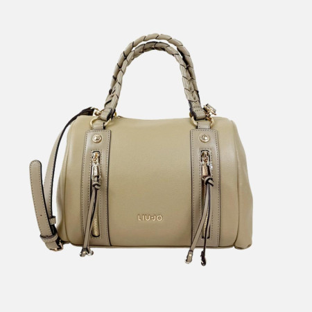 Borsa donna bauletto con tracolla Liu Jo Gihen Mud