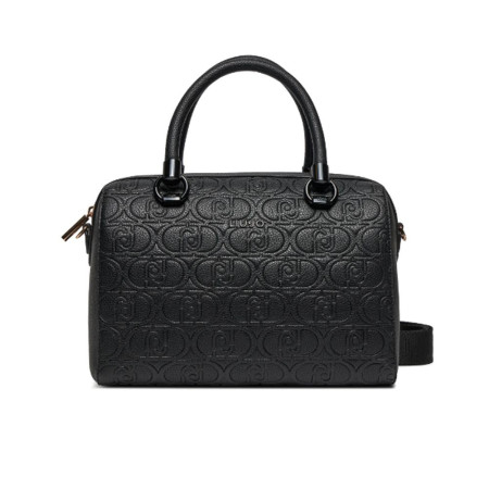 Borsa Donna Bauletto con Tracolla Manh Liu Jo Nero  Valigeria.it