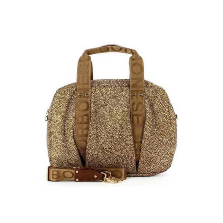 Borsa Donna Bauletto Media Borbonese BeigeMarrone  Valigeria.it