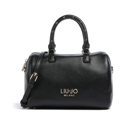 Borsa donna bauletto medio Liu Jo Evrim Nero