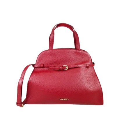 Borsa Donna Bugatti Media Twinset Rosso Veneziano  Valigeria.it