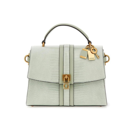 Borsa Donna Cartella con Tracolla Guess Sage  Valigeria.it