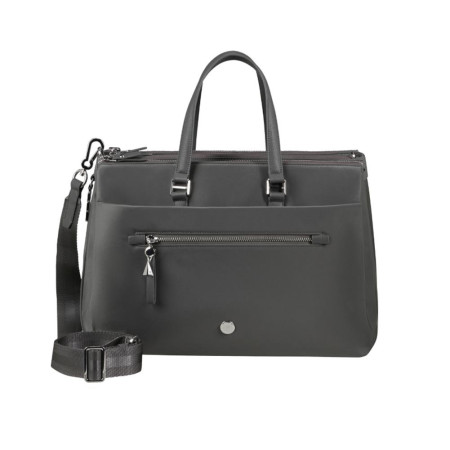 Borsa Donna Cartella Karissa Evo Samsonite Gunmetal Green  Valigeria.it