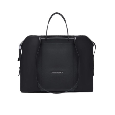 Borsa Donna Cartella Lyra Piquadro BD4574W92T-Nero Valigeria-it