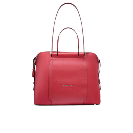 Borsa Donna Cartella Lyra Piquadro BD4574W92T-Rosso Valigeria-it