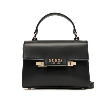 Borsa donna cartella media Eco Aldith Mini Guess HWEVG964178-Black Valigeria-it