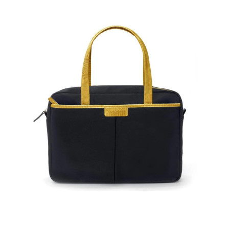 Borsa Donna Cartella Sarah Spalding&Bros Giallo  Valigeria.it