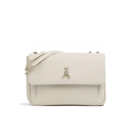 Borsa Donna Chanel Fly Patrizia Pepe Off White  Valigeria.it