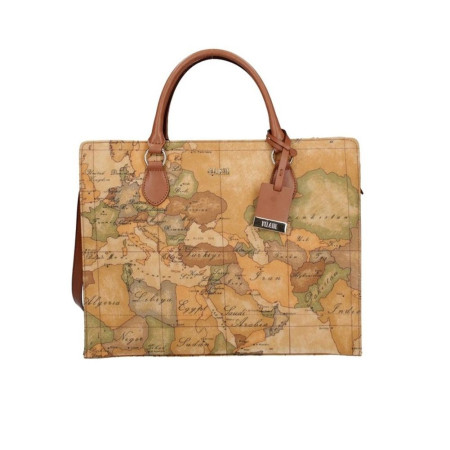 Borsa Donna Due Manici Alviero Martini Naturale  Valigeria.it