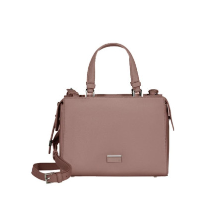 Borsa Donna Due Manici Be-Her Samsonite Antique Pink  Valigeria.it