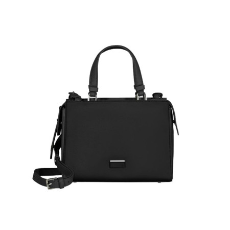 Borsa Donna Due Manici Be-Her Samsonite Black  Valigeria.it