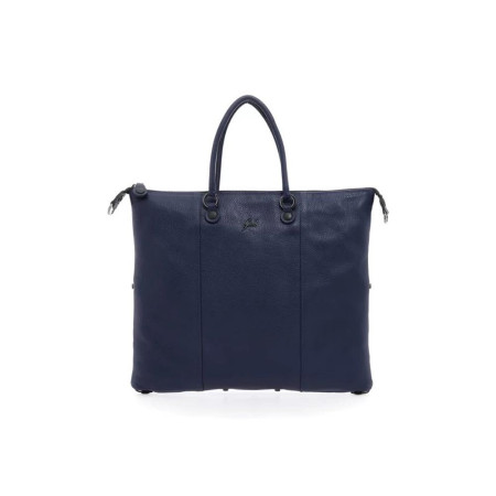 Borsa Donna Due Manici Beyonce Gabs Inchiostro Blu  Valigeria.it