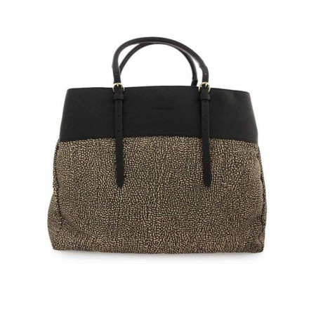 Borsa Donna Due Manici Borbonese Op Naturale  Valigeria.it